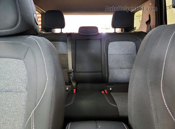 3GKALUEG6SL296760 2025 GMC TERRAIN Black Rear seats view