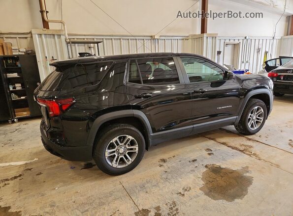 3GKALUEG6SL296760 2025 GMC TERRAIN Black Rear right