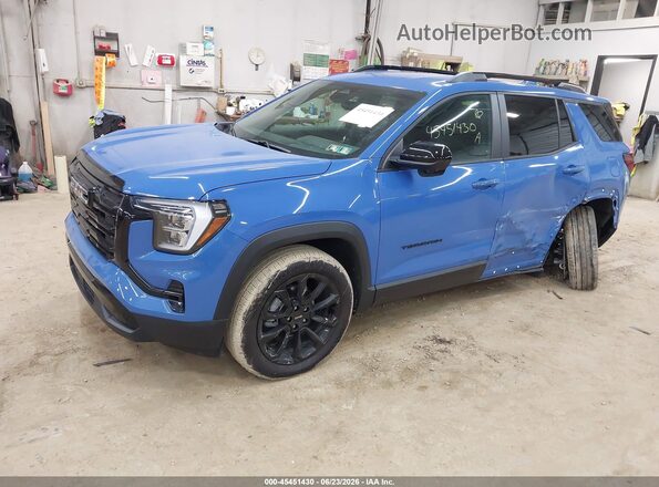 3GKALUEG6TL295965 2026 GMC TERRAIN Синий Передняя левая четверть