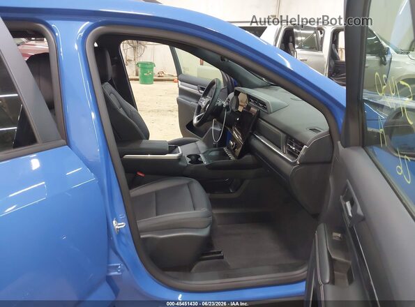 3GKALUEG6TL295965 2026 GMC TERRAIN Синий Вид салона спереди