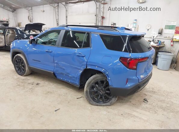 3GKALUEG6TL295965 2026 GMC TERRAIN Синий Задняя левая четверть