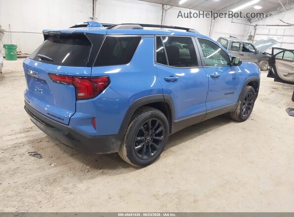 3GKALUEG6TL295965 2026 GMC TERRAIN Синий Задняя правая четверть