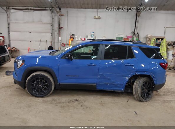 3GKALUEG6TL295965 2026 GMC TERRAIN Синий Панорамный вид салона 360°