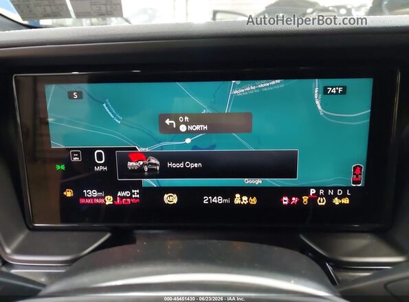3GKALUEG6TL295965 2026 GMC TERRAIN Синий Вид задних сидений