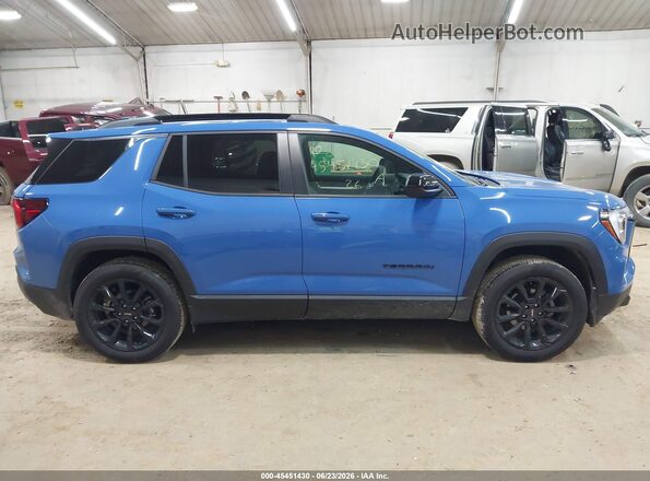 3GKALUEG6TL295965 2026 GMC TERRAIN Синий Вид задней части салона