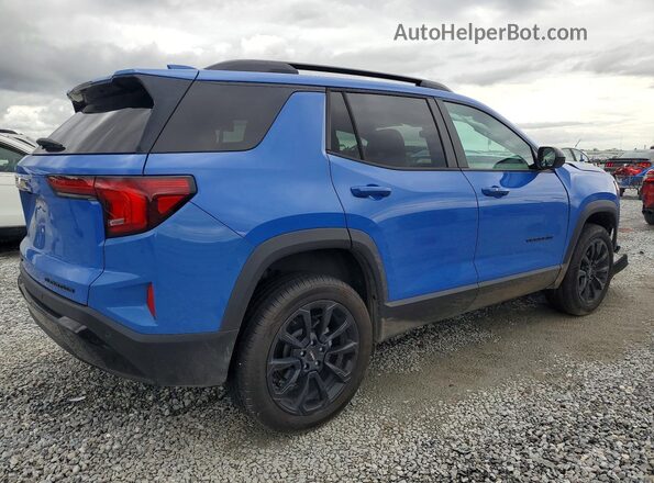 3GKALUEG7SL274993 2025 GMC TERRAIN Blue Tył prawy