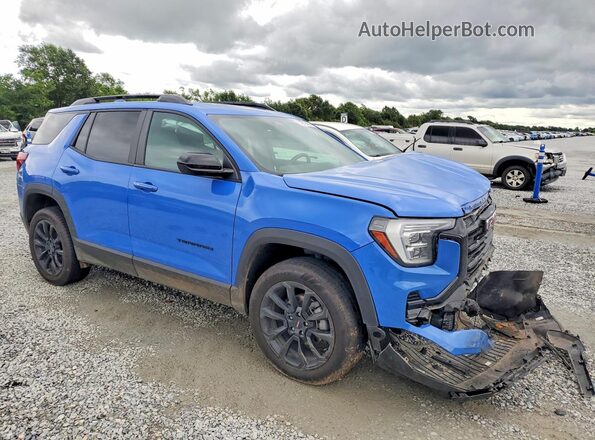 3GKALUEG7SL274993 2025 GMC TERRAIN Blue Przód prawy