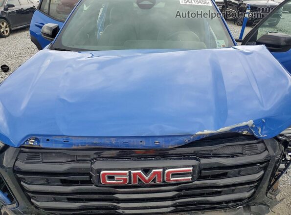 3GKALUEG7SL274993 2025 GMC TERRAIN Blue Widok komory silnika