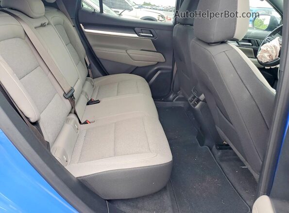3GKALUEG7SL274993 2025 GMC TERRAIN Blue Widok wnętrza z tyłu