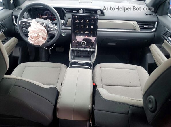 3GKALUEG7SL274993 2025 GMC TERRAIN Blue Widok deski rozdzielczej