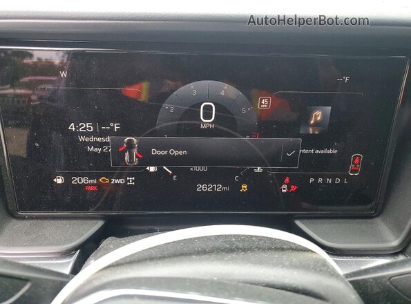 3GKALUEG7SL274993 2025 GMC TERRAIN Blue Widok zestawu wskaźników