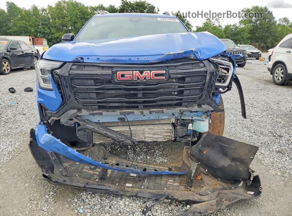 3GKALUEG7SL274993 2025 GMC TERRAIN Blue Widok z przodu
