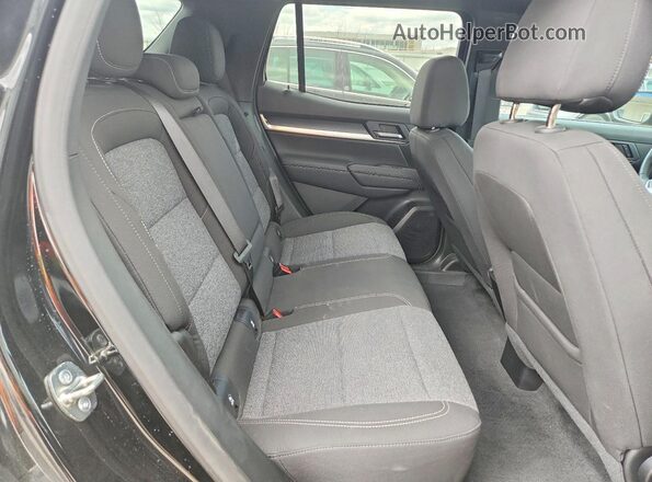 3GKALUEG7SL325229 2025 GMC TERRAIN Black Սալոնի հետևի տեսք