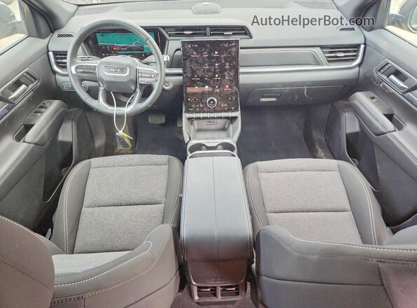 3GKALUEG7SL325229 2025 GMC TERRAIN Black Առջևի վահանակի տեսք