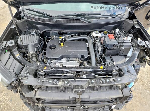 3GKALUEG7SL325229 2025 GMC TERRAIN Black Շարժիչի բաժամունքի տեսք