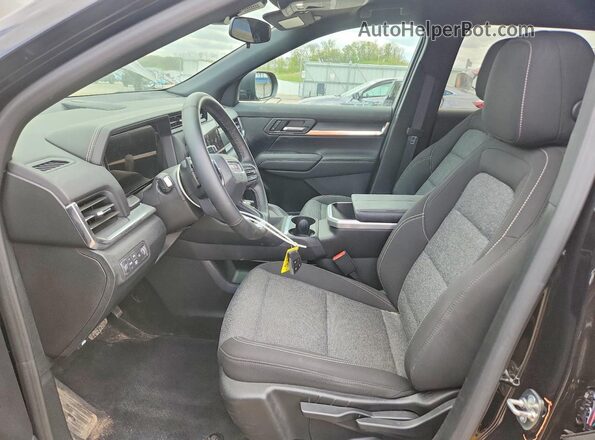 3GKALUEG7SL325229 2025 GMC TERRAIN Black Սալոնի դիմացի տեսք