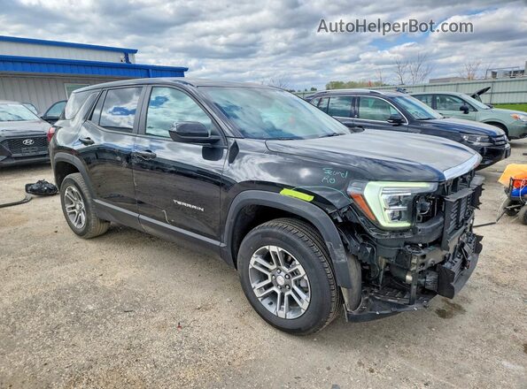 3GKALUEG7SL325229 2025 GMC TERRAIN Black Առջևի աջ