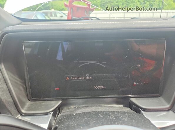 3GKALUEG7TL198323 2026 GMC TERRAIN White Вид щитка приладів