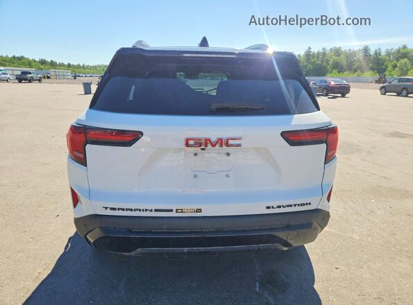 3GKALUEG7TL198323 2026 GMC TERRAIN White Вид ззаду