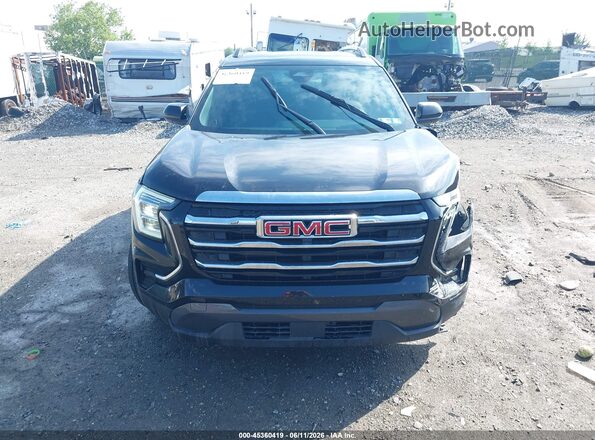 3GKALUEG7TL367224 2026 GMC TERRAIN Black Instrument cluster view