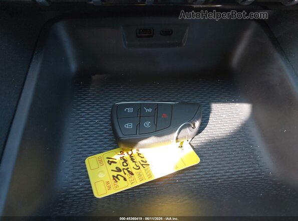 3GKALUEG7TL367224 2026 GMC TERRAIN Black Dashboard view