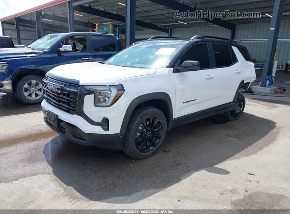 3GKALUEG7TL368373 2026 GMC TERRAIN White Front left