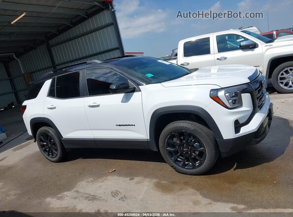 3GKALUEG7TL368373 2026 GMC TERRAIN White 360 interior view
