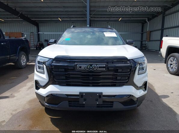 3GKALUEG7TL368373 2026 GMC TERRAIN White Rear interior view