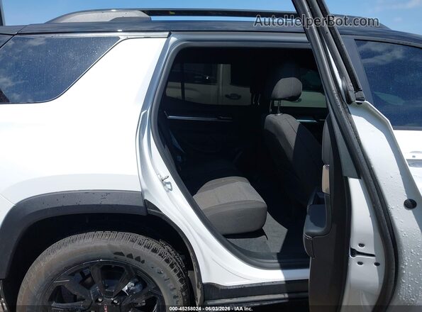 3GKALUEG7TL368373 2026 GMC TERRAIN White VIN sticker view