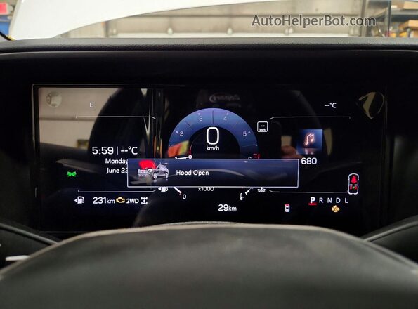 3GKALUEG7TL525805 2026 GMC TERRAIN Белый Вид щитка приборов