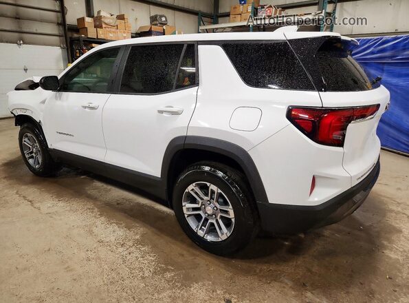 3GKALUEG7TL525805 2026 GMC TERRAIN Белый Задняя левая четверть