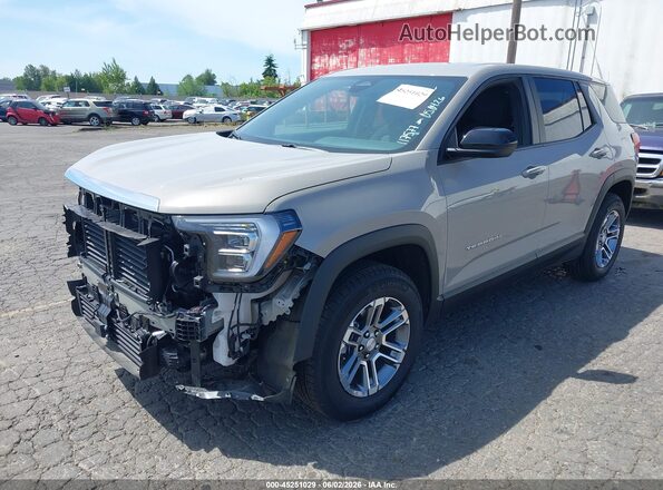 3GKALUEG8TL286605 2026 GMC TERRAIN Серый Передняя левая четверть