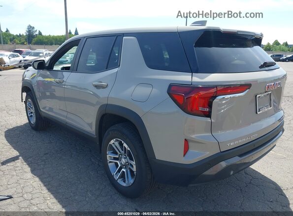 3GKALUEG8TL286605 2026 GMC TERRAIN Серый Задняя левая четверть