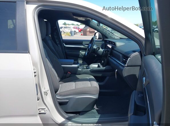 3GKALUEG8TL286605 2026 GMC TERRAIN Серый Вид салона спереди