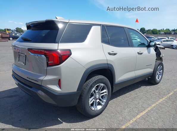 3GKALUEG8TL286605 2026 GMC TERRAIN Серый Задняя правая четверть