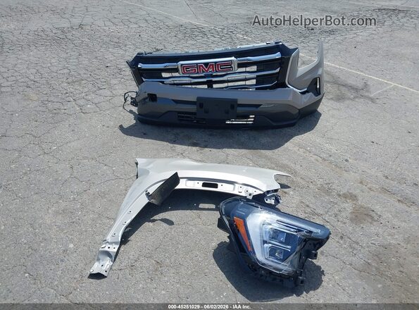 3GKALUEG8TL286605 2026 GMC TERRAIN Серый Вид щитка приборов