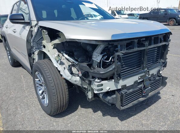 3GKALUEG8TL286605 2026 GMC TERRAIN Серый Вид спереди
