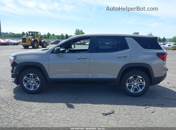 3GKALUEG8TL286605 2026 GMC TERRAIN Серый 