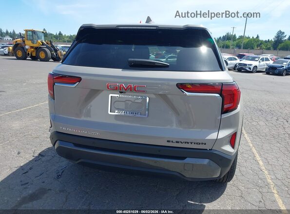 3GKALUEG8TL286605 2026 GMC TERRAIN Серый 