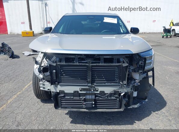 3GKALUEG8TL286605 2026 GMC TERRAIN Серый Вид задней части салона