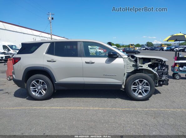 3GKALUEG8TL286605 2026 GMC TERRAIN Серый Панорамный вид салона 360°