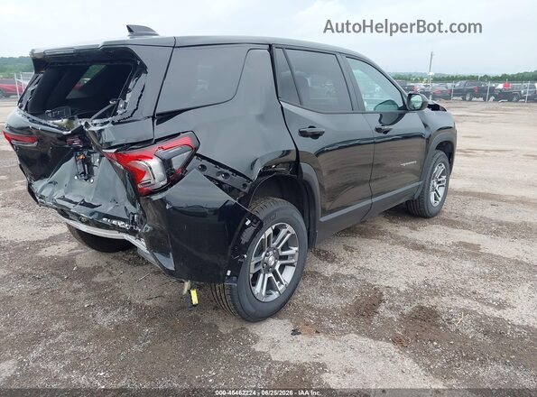 3GKALUEG8TL414289 2026 GMC TERRAIN Black უკანა მარჯვენა