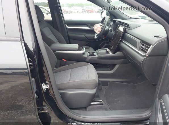 3GKALUEG8TL414289 2026 GMC TERRAIN Black წინა სალონის ხედი