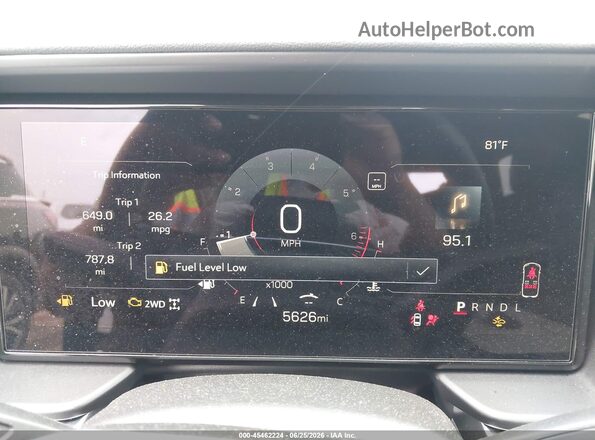 3GKALUEG8TL414289 2026 GMC TERRAIN Black უკანა სავარძლების ხედი