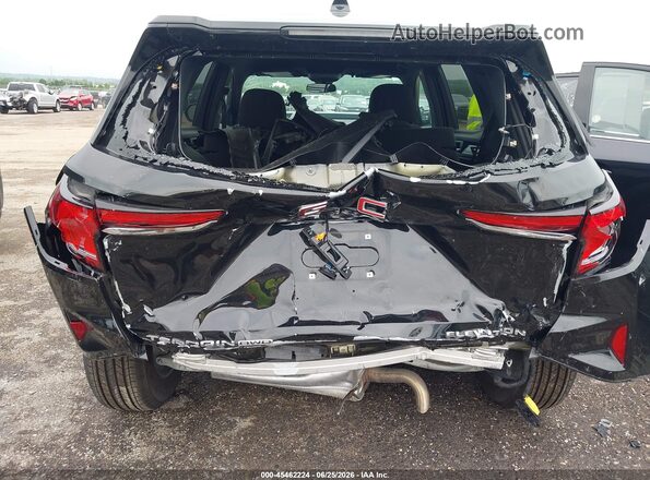 3GKALUEG8TL414289 2026 GMC TERRAIN Black წინა ხედი
