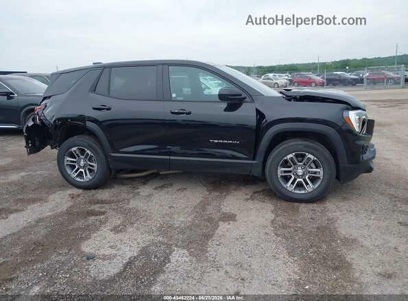 3GKALUEG8TL414289 2026 GMC TERRAIN Black უკანა სალონის ხედი