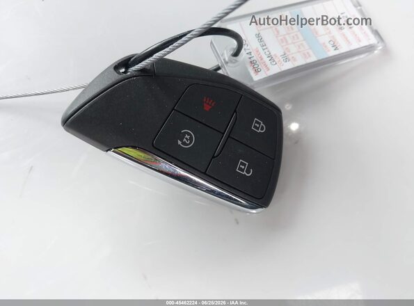3GKALUEG8TL414289 2026 GMC TERRAIN Black წინა პანელის ხედი