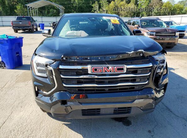 3GKALUEG9SL187774 2025 GMC TERRAIN Black Դիմացի տեսք