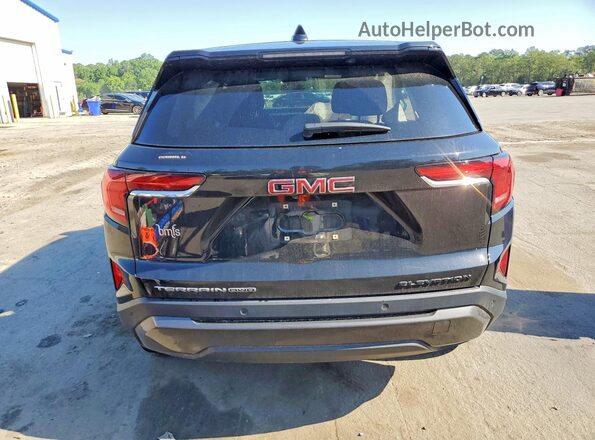 3GKALUEG9SL187774 2025 GMC TERRAIN Black Հետևի տեսք