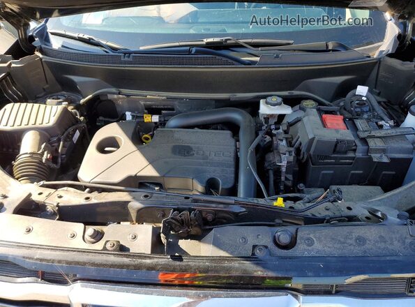 3GKALUEG9SL187774 2025 GMC TERRAIN Black Շարժիչի բաժամունքի տեսք